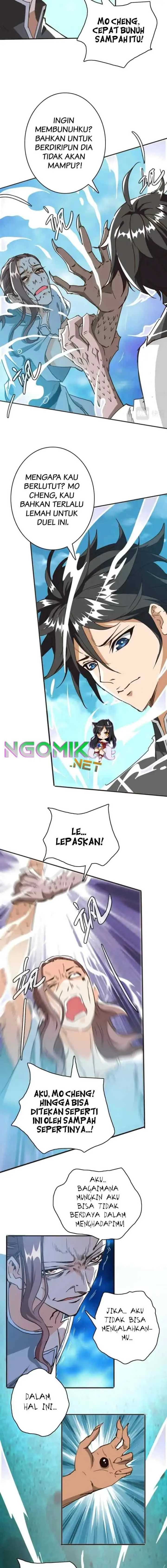 Crazy Leveling System chapter 6 halaman 6