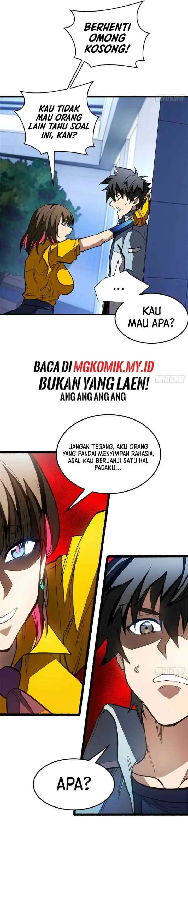 Extraordinary World?! Me… A Vampire?! chapter 14 halaman 10