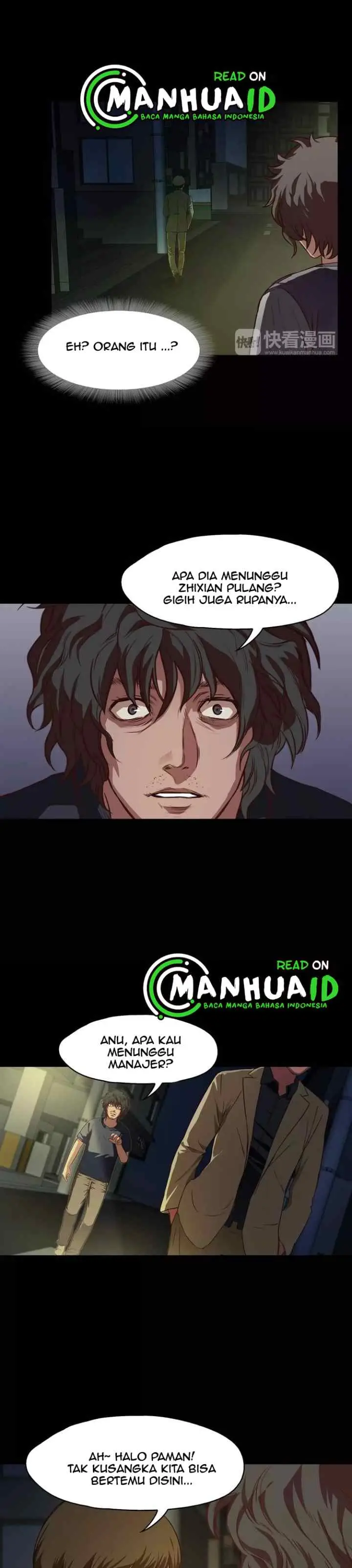 Lucky Bad Man chapter 7 halaman 14