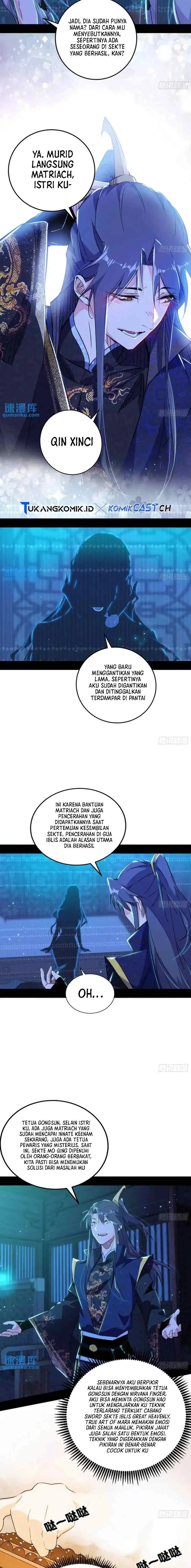I'm An Evil God chapter 421 halaman 7