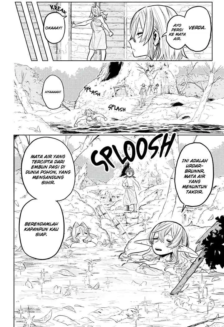 Tomoshibi no Oteru chapter 25 halaman 14