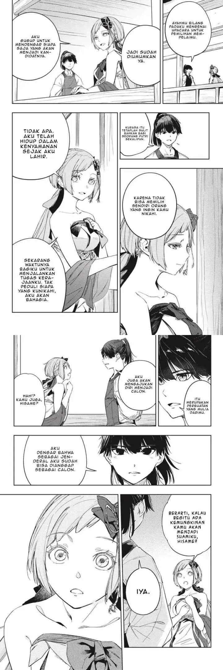 Hinowa ga CRUSH! chapter 22 halaman 5