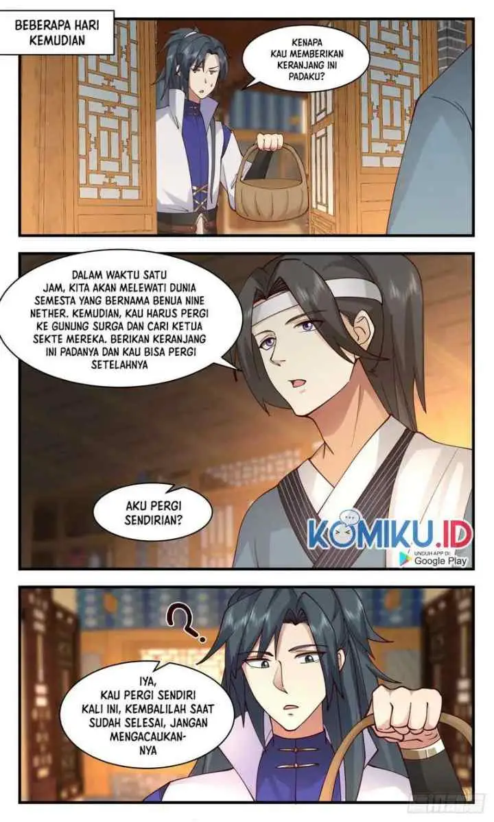 Martial Peak chapter 2616 halaman 8