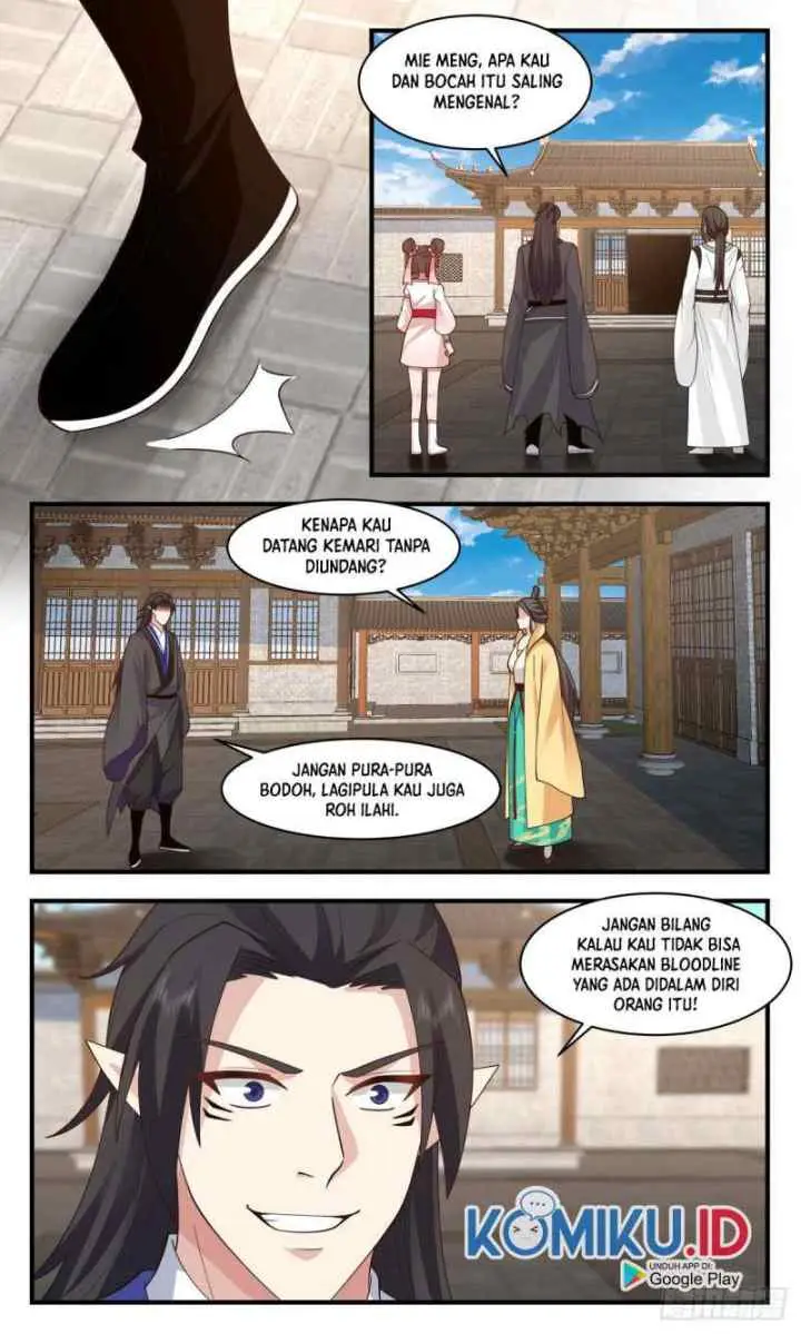 Martial Peak chapter 2921 halaman 12