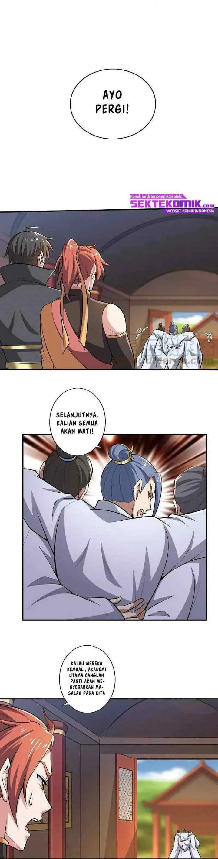 Domination One Sword chapter 154 halaman 7