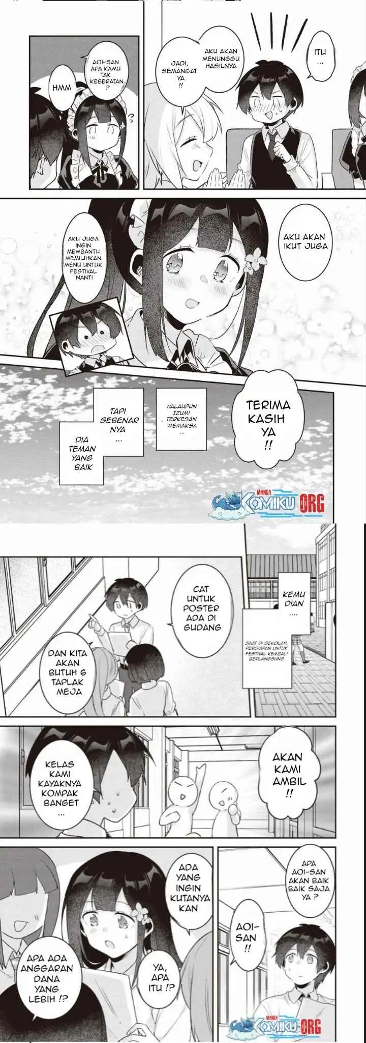 Class no Bocchi Gal wo Omochikaeri Shite Seisokei Bijin ni Shite Yatta Hanashi chapter 28 halaman 4