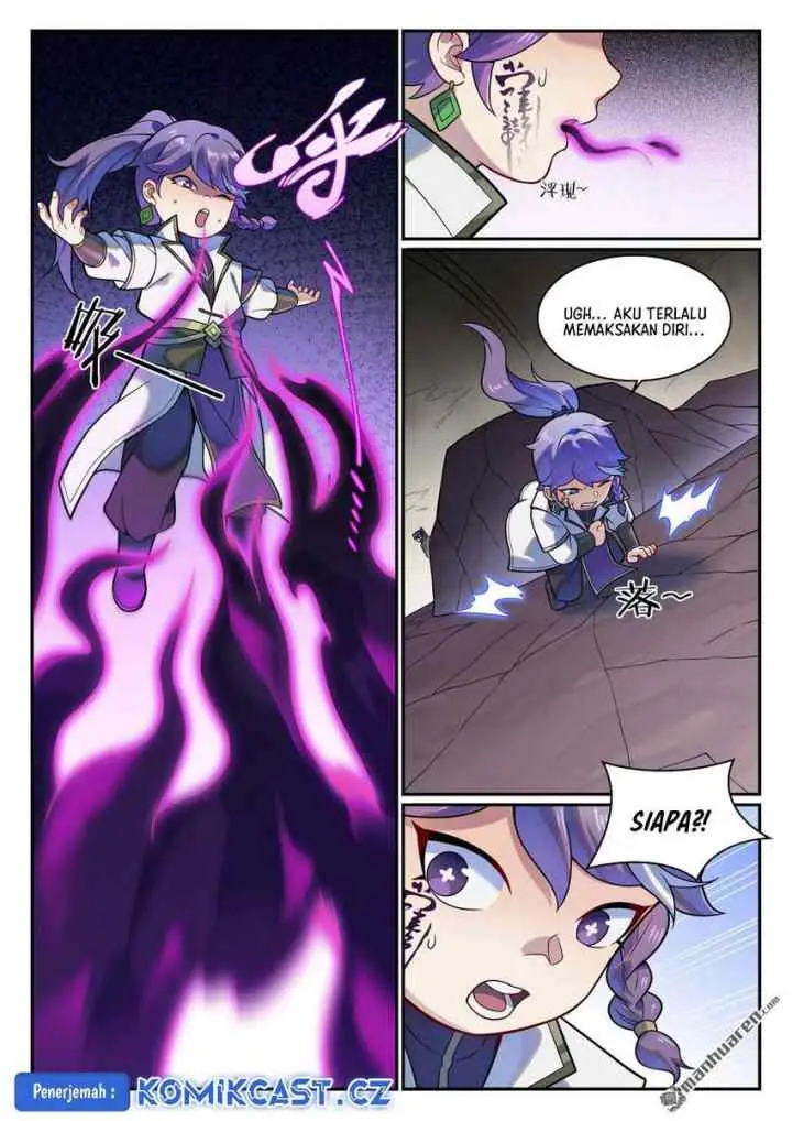 Apotheosis chapter 1234.5 halaman 6