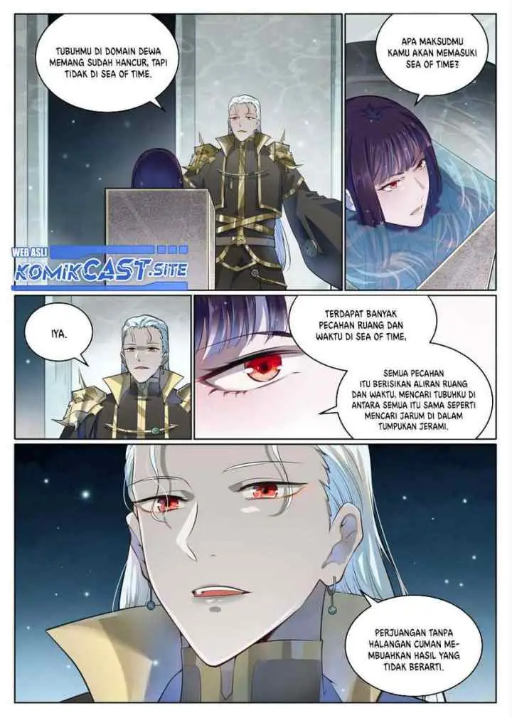 Apotheosis chapter 1011 halaman 8