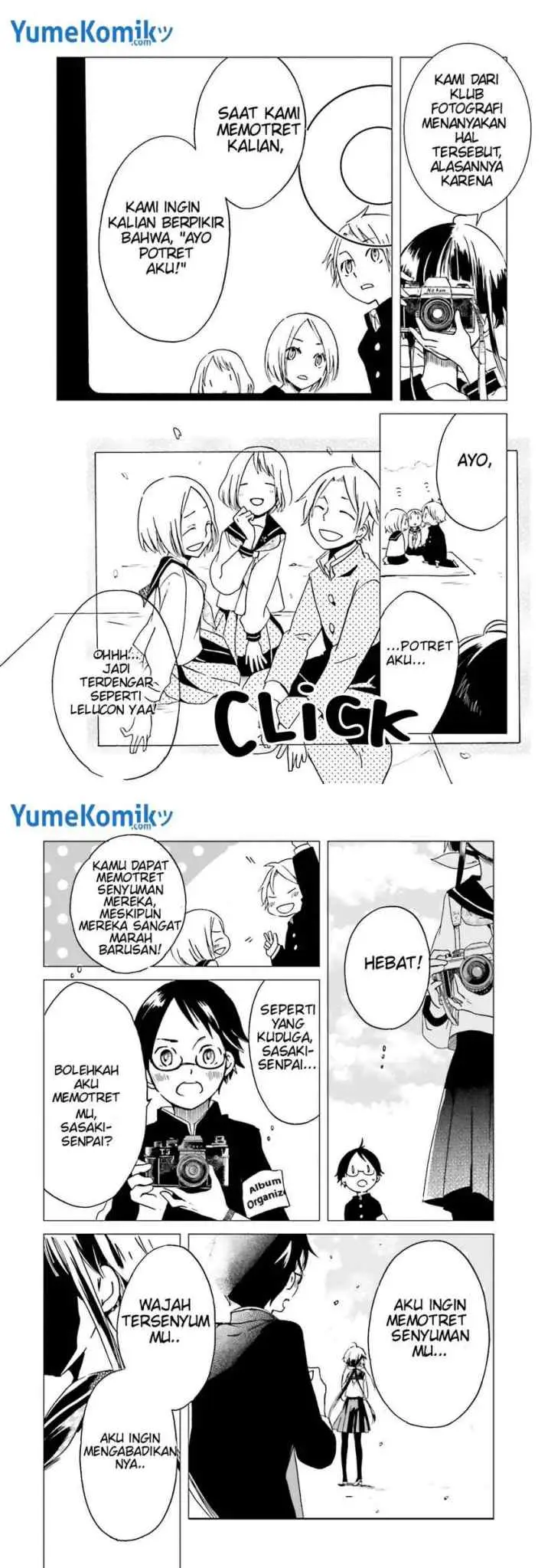 Koi no Torikata chapter 2 halaman 11