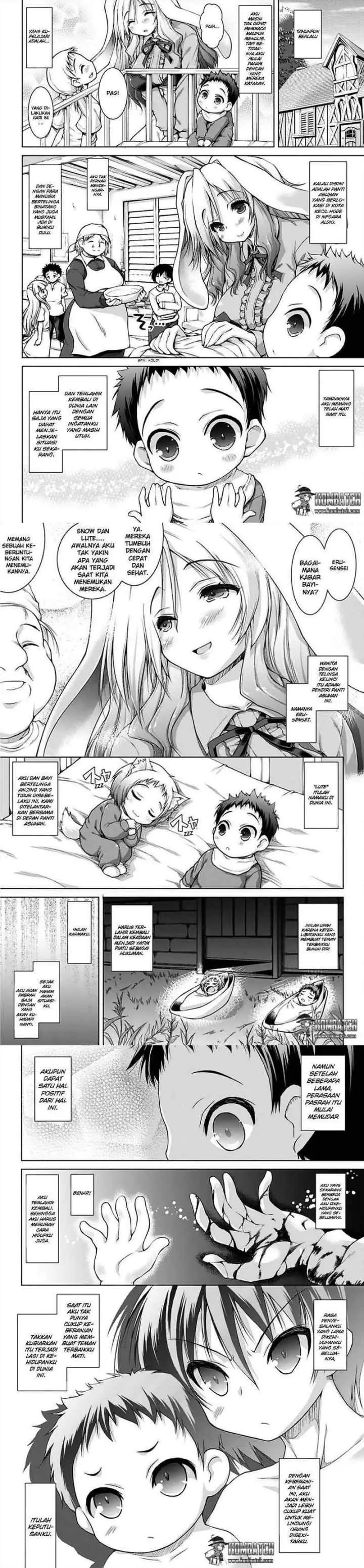 Gunota ga Mahou Sekai ni Tensei Shitara, Gendai Heiki de Guntai Harem o Tsukucchaimashita!? chapter 1 halaman 12