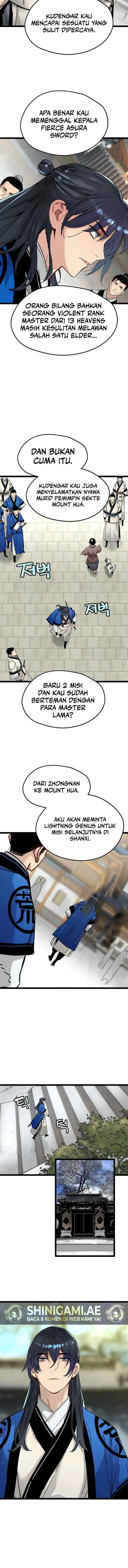 How a Terminally Ill Genius Survives chapter 37 halaman 5