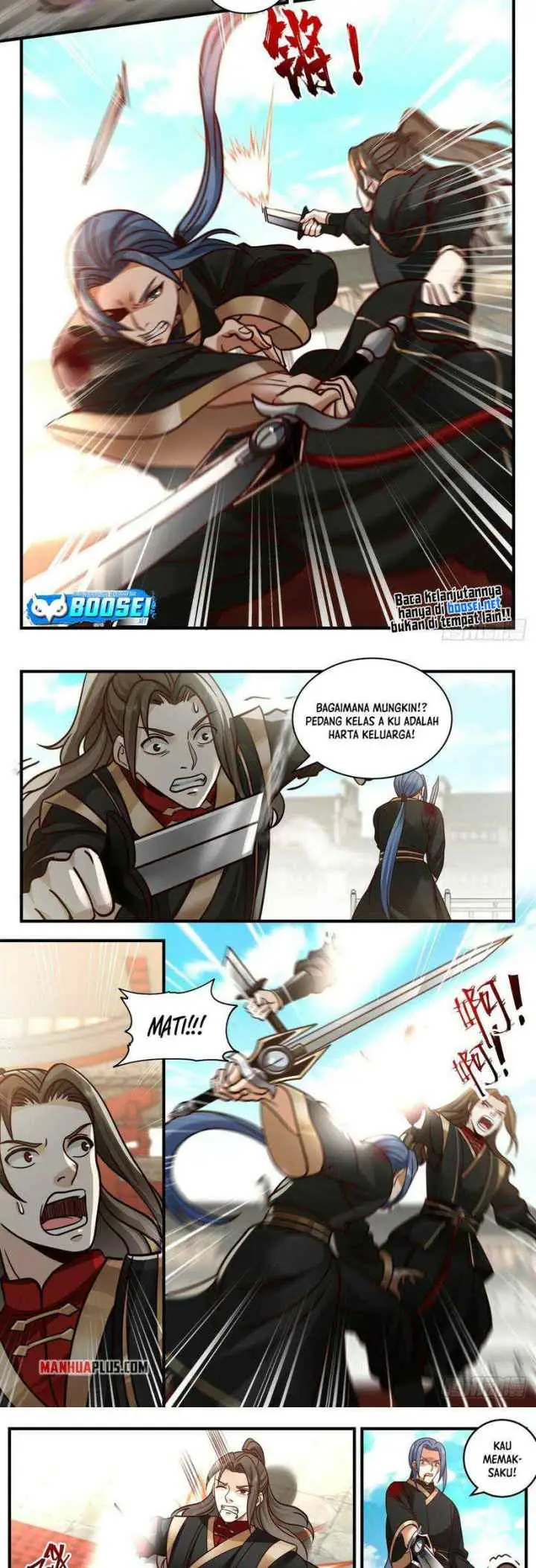 A Sword's Evolution Begins From Killing chapter 45 halaman 4
