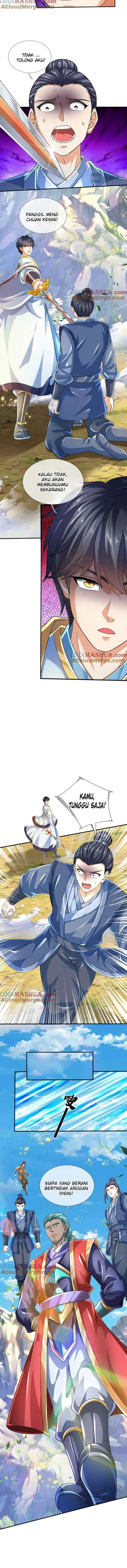 Star Sign In To Supreme Dantian chapter 273 halaman 5