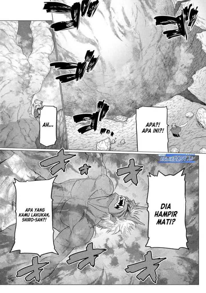 Kumo Desu ga Nani ka? Daily Life of the Four Spider Sisters chapter 74.1 halaman 13