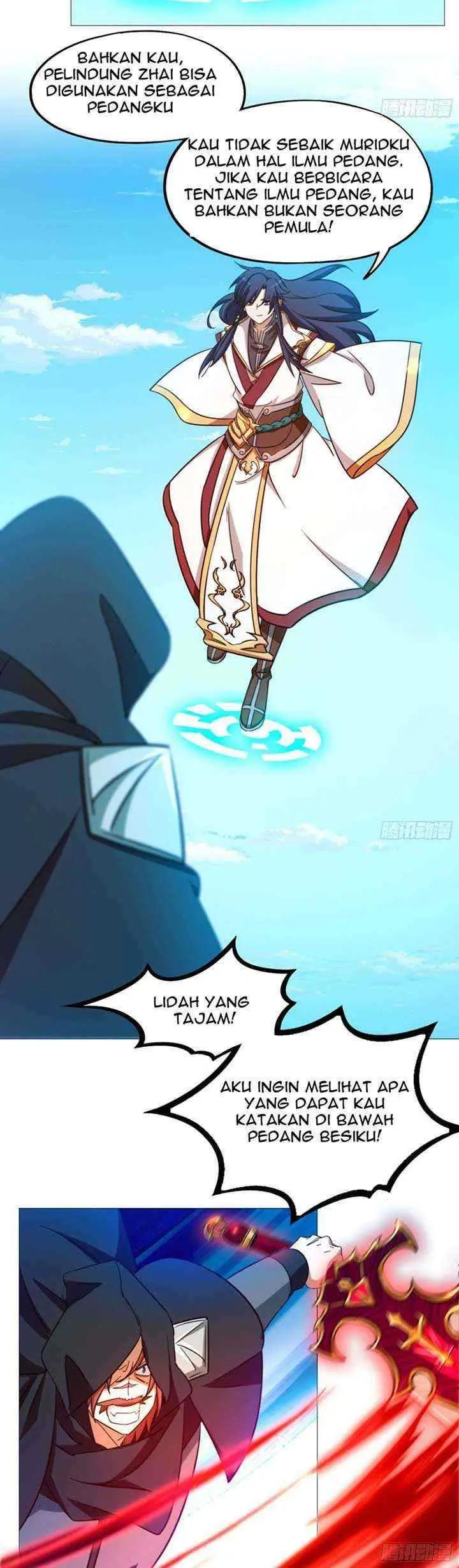 Everlasting God of Sword chapter 131 halaman 10