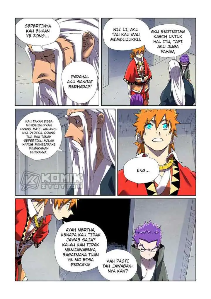 Tales of Demons and Gods chapter 456 halaman 5