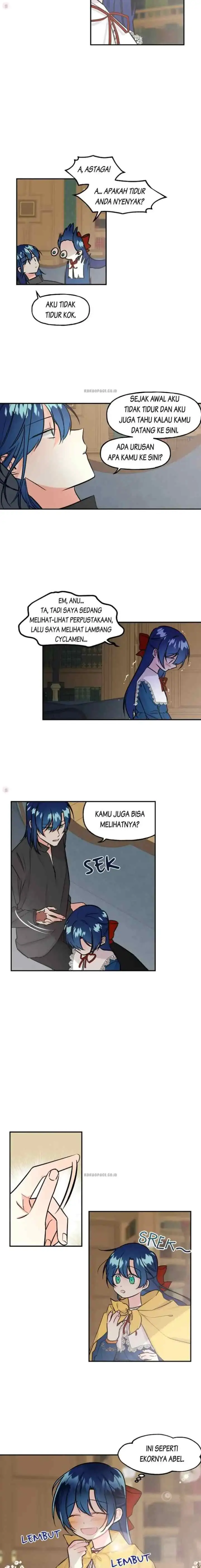 Daughter of the Great Wizard chapter 8 halaman 9