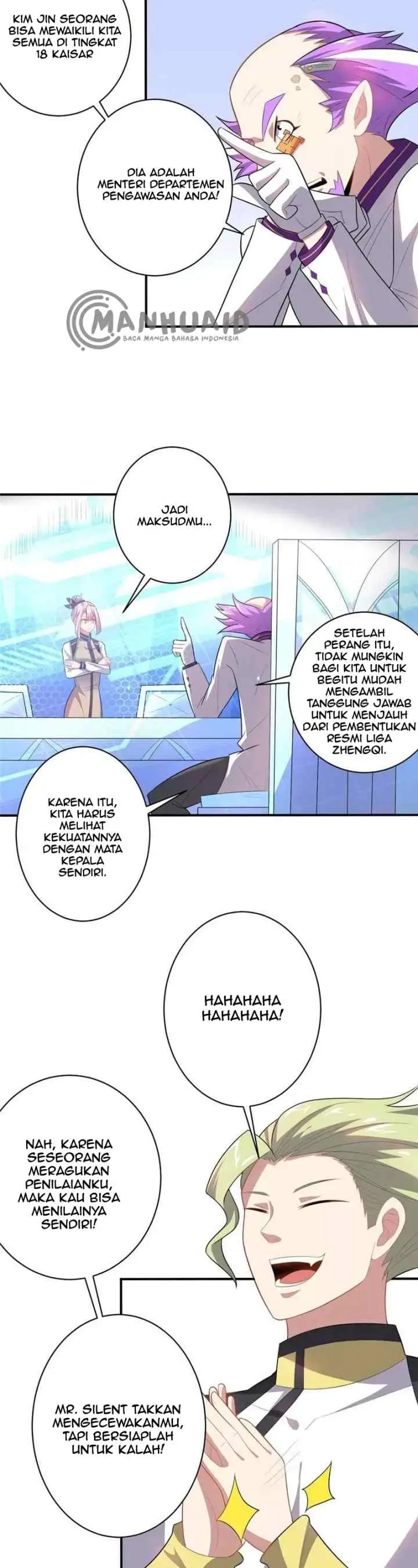 Big Hero's Girlfriend is Super Fierce! chapter 42 halaman 8