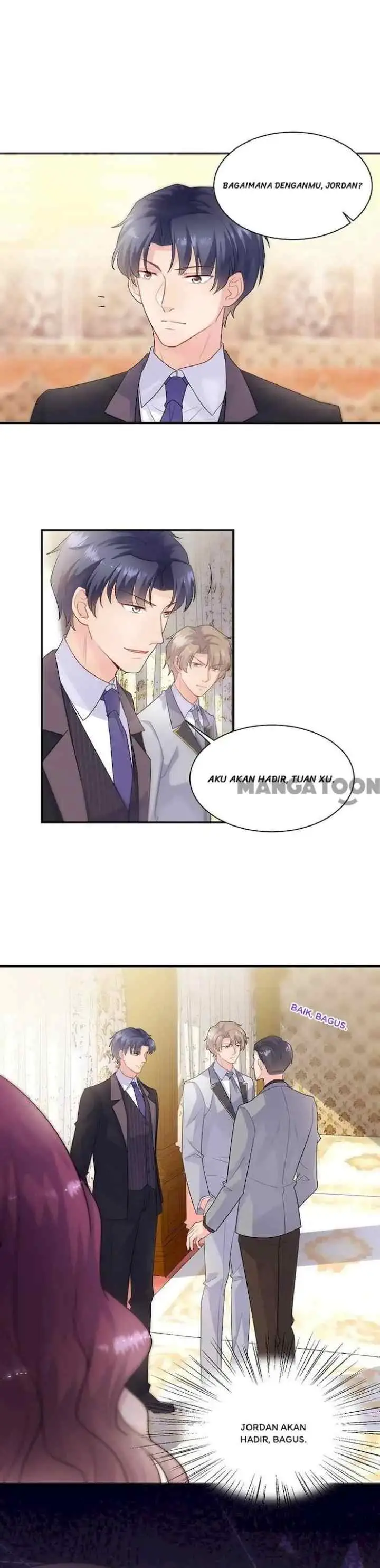 I Mingled With A CEO: The Daughter's Return chapter 133 halaman 16