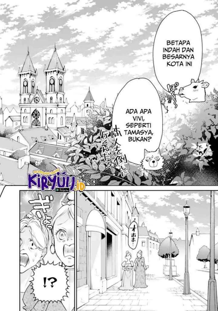 Saikyou no Madoshi. Hisa ni Ya wo Ukete Shimatta no de Inaka no Eihei ni Naru chapter 24.1 halaman 16