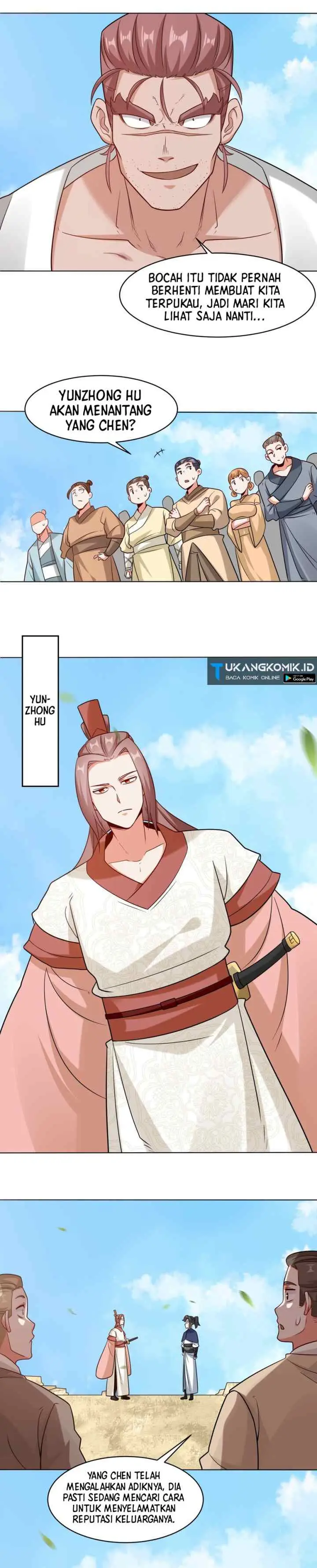 Endless Devourer chapter 122 halaman 12