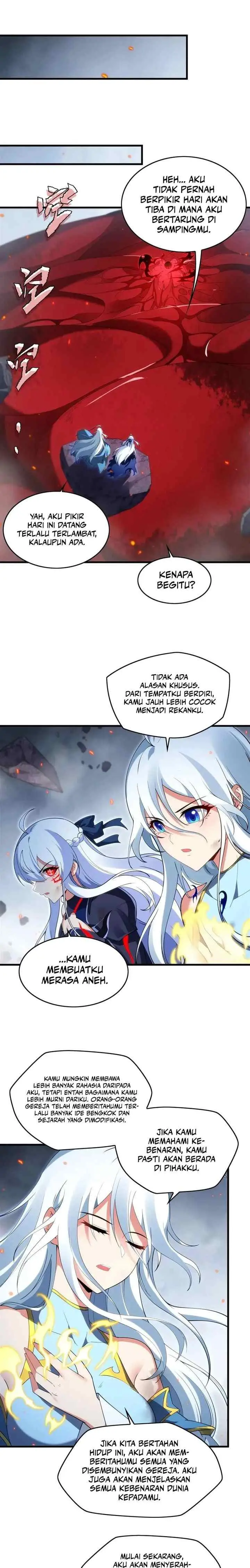 I Came From The Abyss to Save Mankind chapter 139 halaman 12