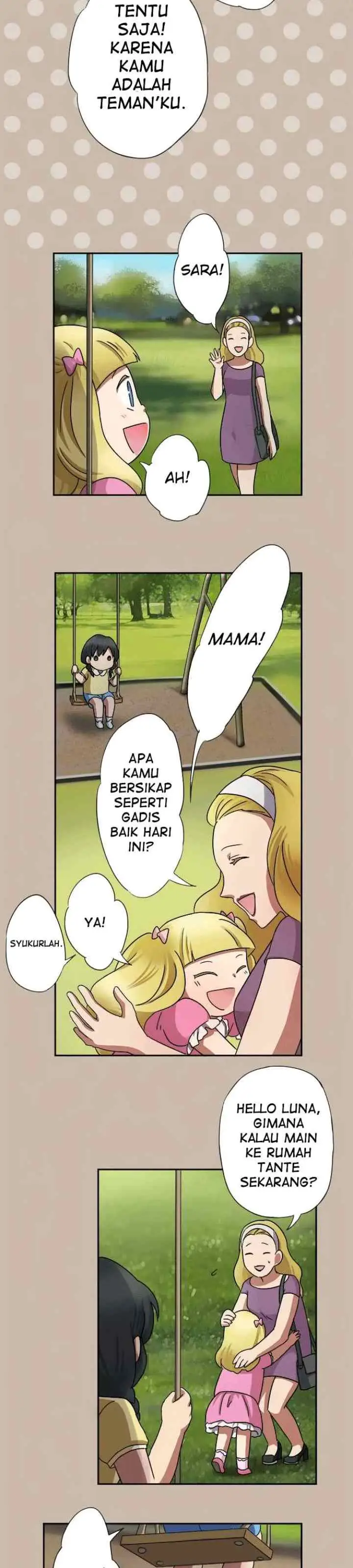 Distancia ~ The Untouchable One chapter 6 halaman 9