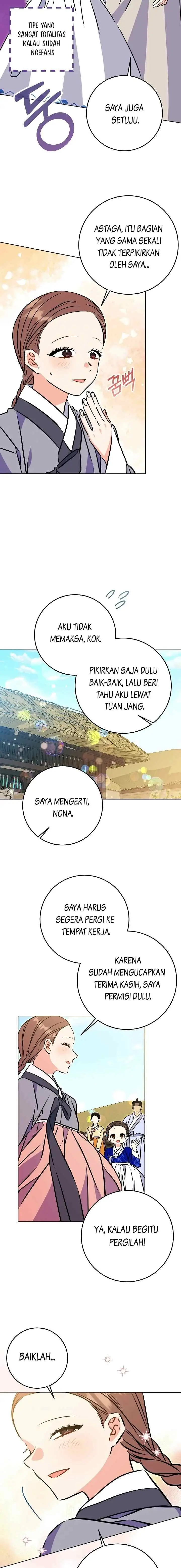 Born as the Daughter of the Lowly Concubine chapter 67 halaman 4