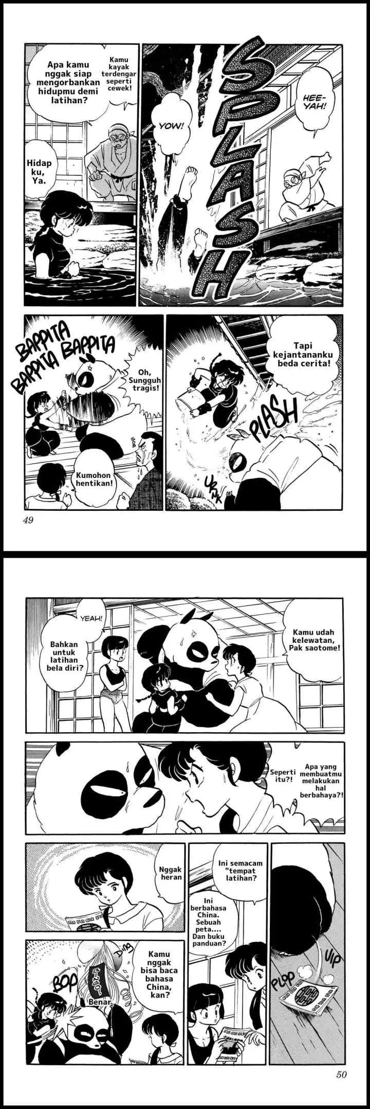 Ranma 1/2 chapter 2 halaman 8
