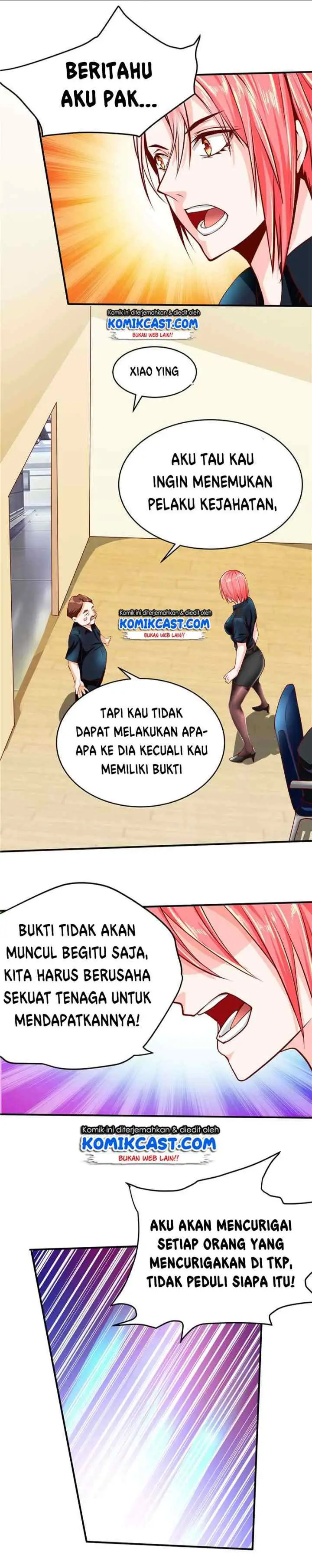 First Rate Master chapter 34 halaman 11