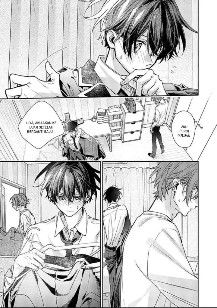 Sasaki to Miyano chapter 46.9 halaman 9