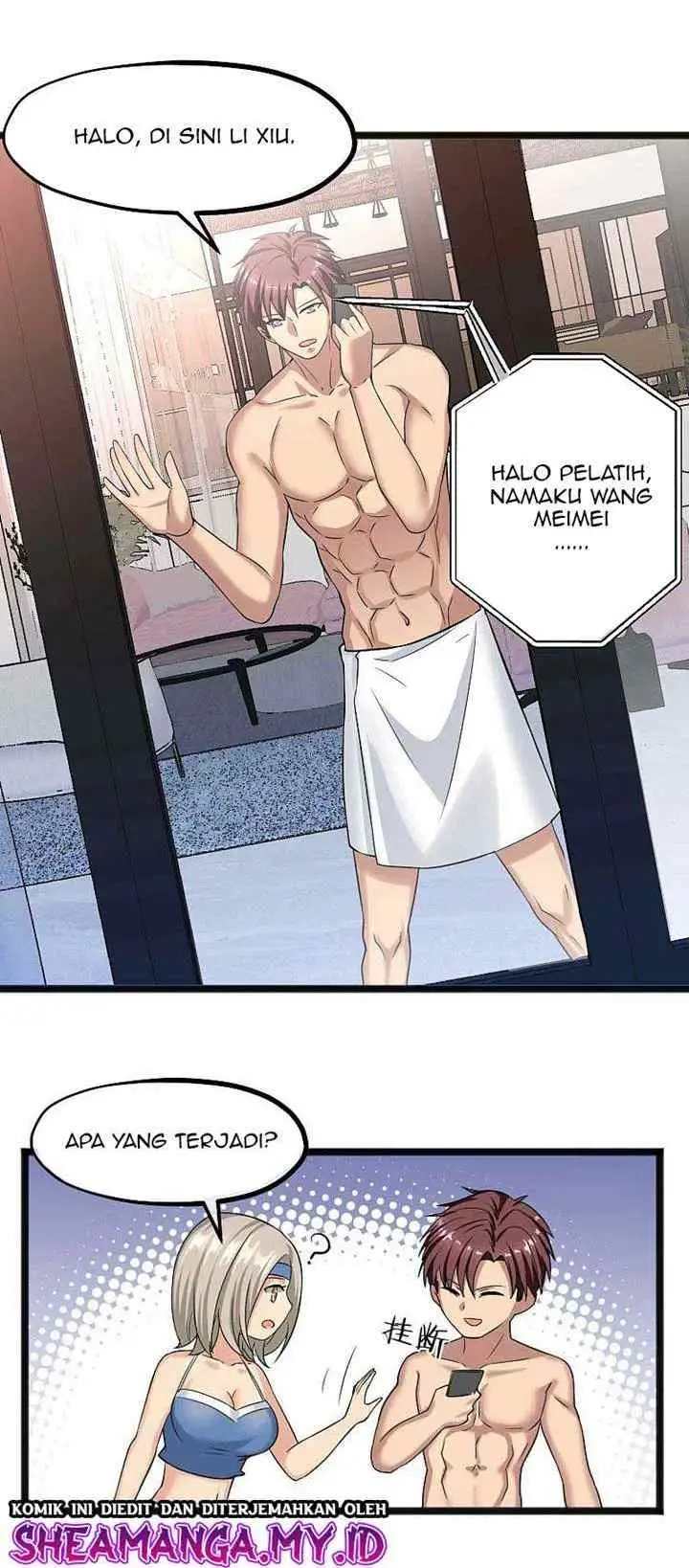 Beauty's Close Coach chapter 23 halaman 15