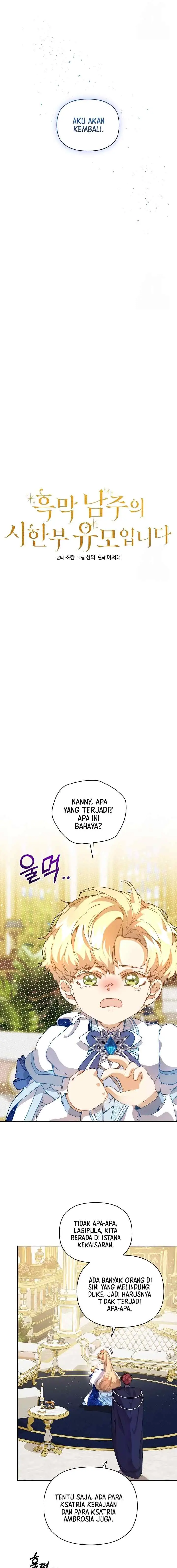 I Am The Terminally Ill Nanny of the Dark Male Lead chapter 46 halaman 18