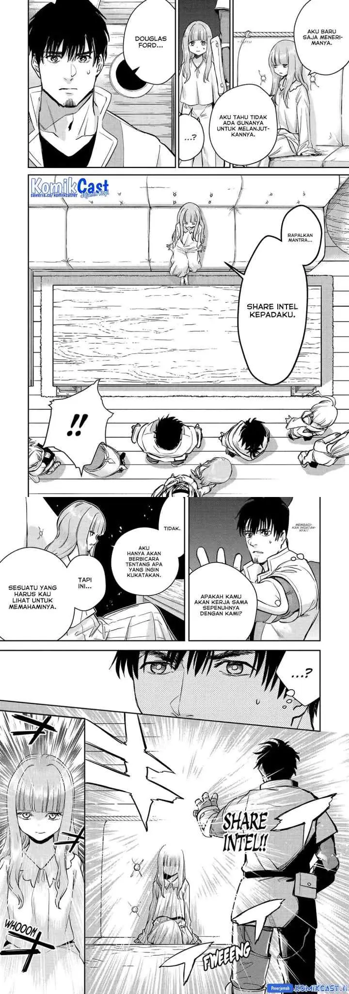 Boukensha License o Hakudatsu Sareta Ossan Dakedo Manamusume ga Dekita no de Nonbiri Jinsei chapter 53 halaman 8