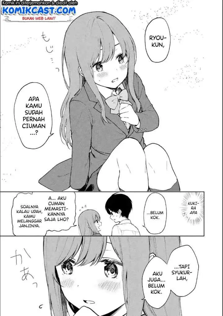 Chikan Saresou ni Natteiru S-kyuu Bishoujo wo Tasuketara Tonari no Seki no Osanajimi datta chapter 10 halaman 4