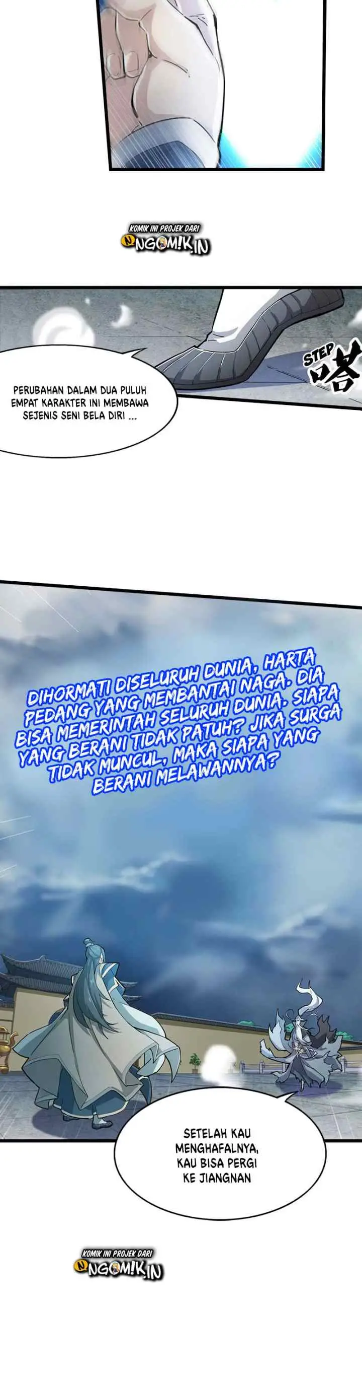 The Heaven Sword and the Dragon Saber chapter 4 halaman 13