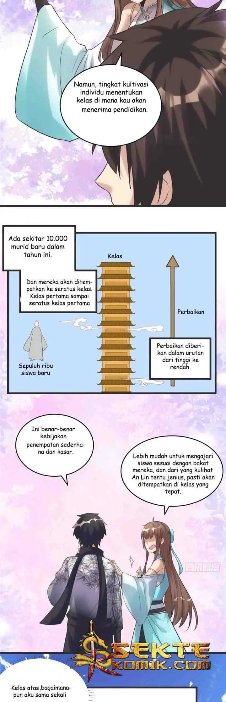 I Might Be a fake Cultivator chapter 4 halaman 4