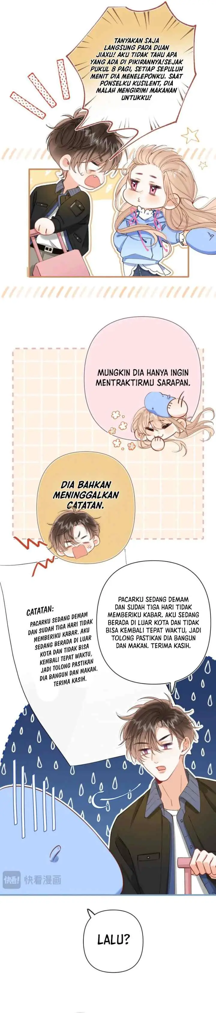 Hidden Love (Zhu Yi) chapter 122 halaman 9