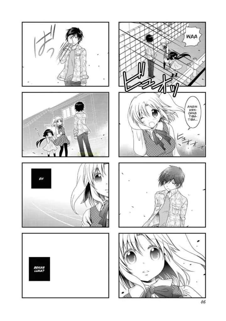 Mikakunin de Shinkoukei chapter 57 halaman 12