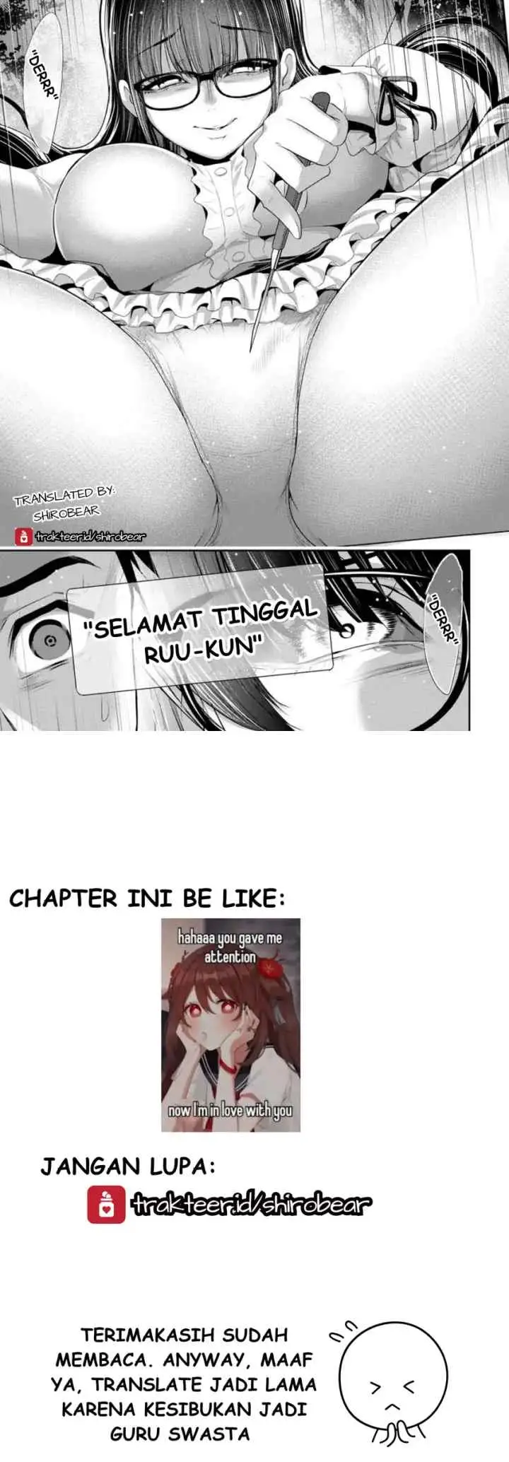 Osananajimi to Kanojo to chapter 3 halaman 14
