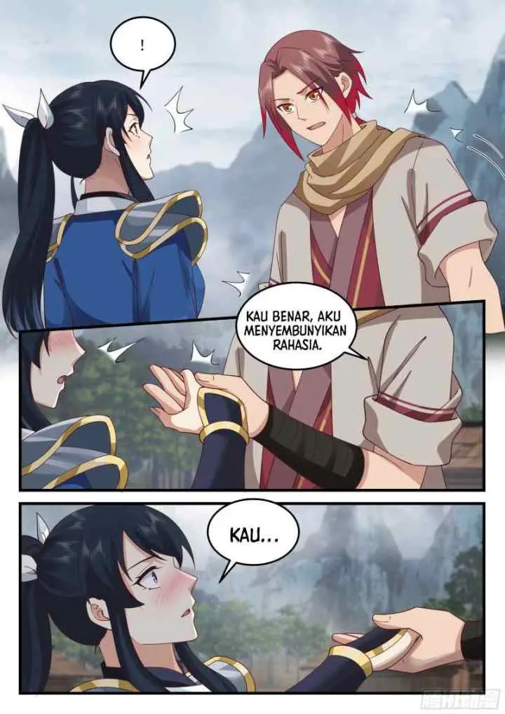 Godly Pet Has Opened Up for Me Again chapter 20 halaman 15