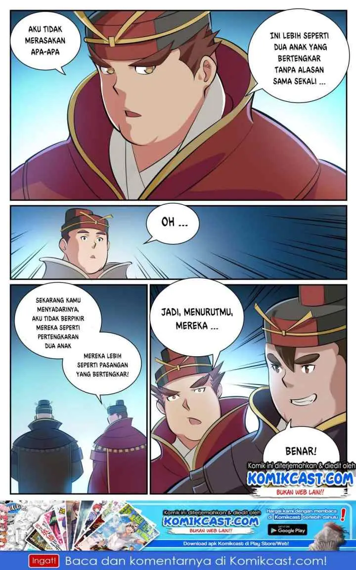 Apotheosis chapter 340 halaman 17