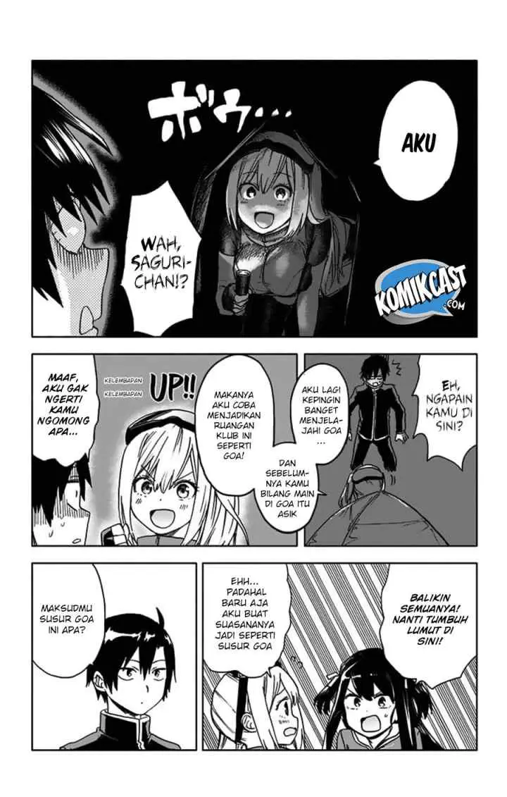 Saguri-chan Tankentai chapter 20 halaman 4