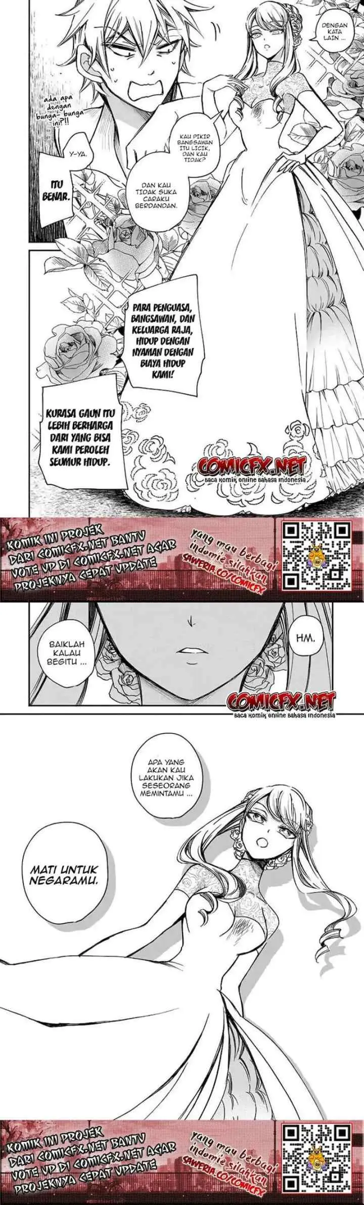 Victoria Winner Ostwen Ouhi wa Sekai de Ichiban Erasou de Aru chapter 2 halaman 8