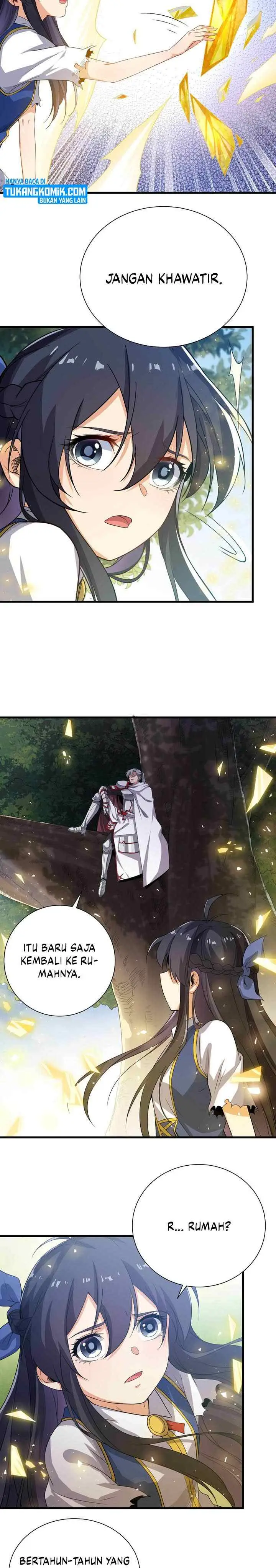I Came From The Abyss to Save Mankind chapter 11 halaman 8