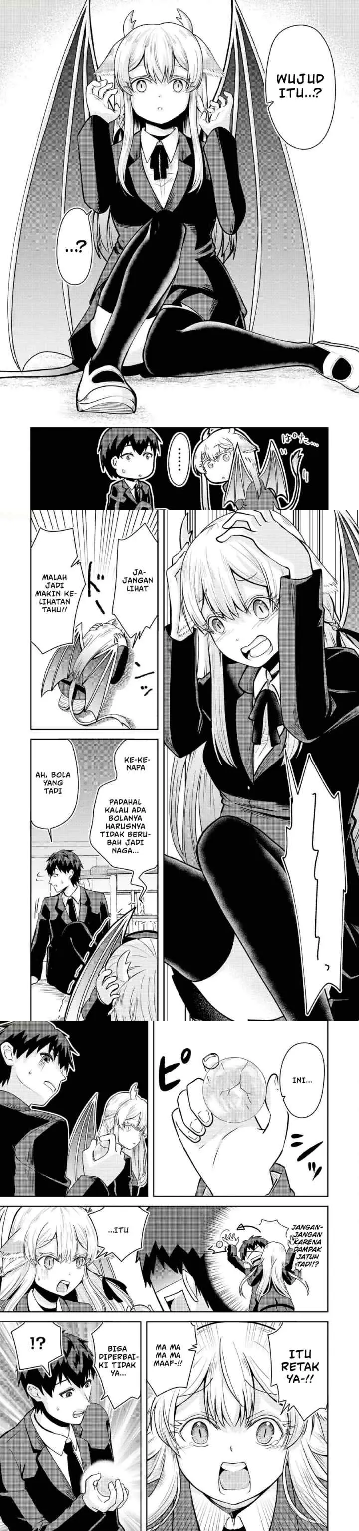 Ryuuzaki-san ga Ore no Mae dake de Dereru Riyuu chapter 1 halaman 9