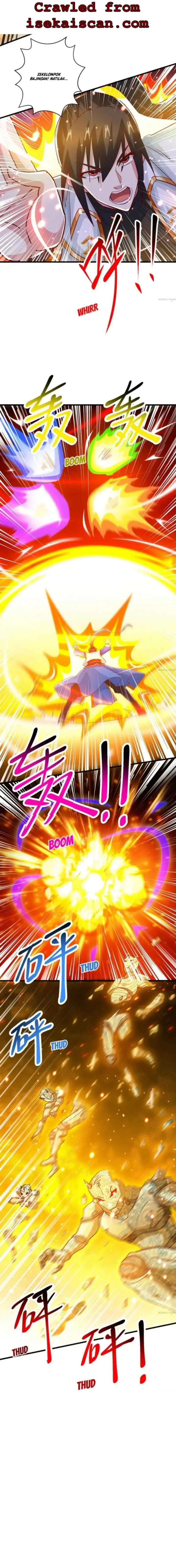 Dushi Xiaoyao chapter 395 halaman 5