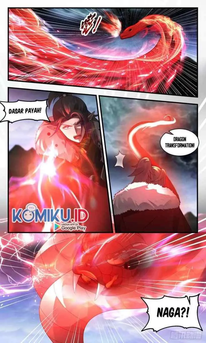 Martial Peak chapter 2421 halaman 4