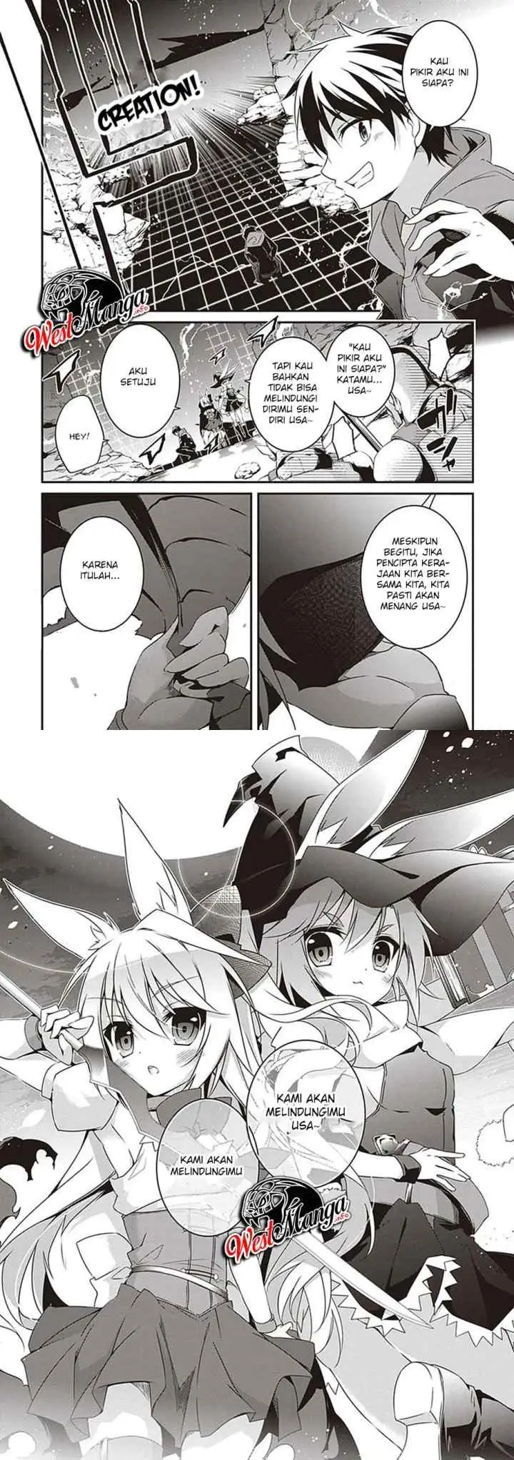Hakoniwa Oukoku no Souzoushu-sama chapter 4 halaman 7