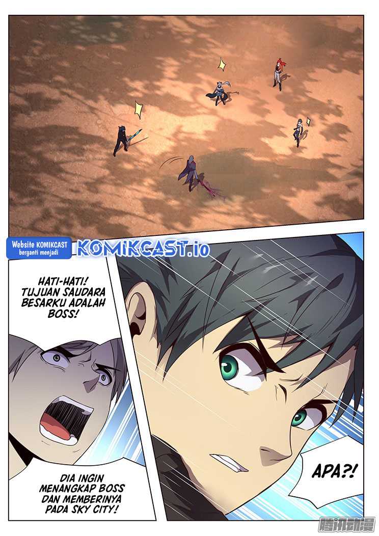 Girl and Science chapter 153 halaman 8